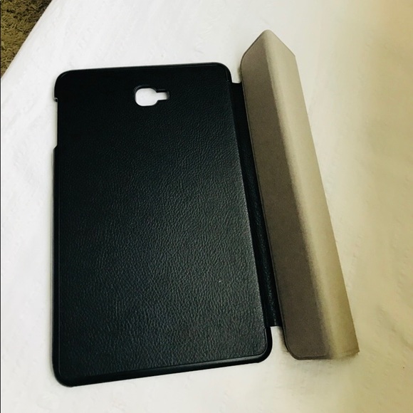 Infiland Samsung Tablet A 10.1 Shell Case Black - Picture 7 of 8